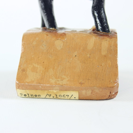 Image 1 of Sculpture abstraite unique d'animal par Pelnec, 1967