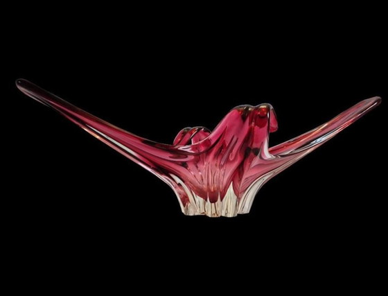 Image 1 of Centrotavola vintage in scala XXL Fratelli Toso Vetreria Design