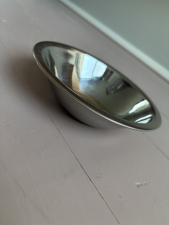 Image 1 of 5 ciotole in acciaio inox