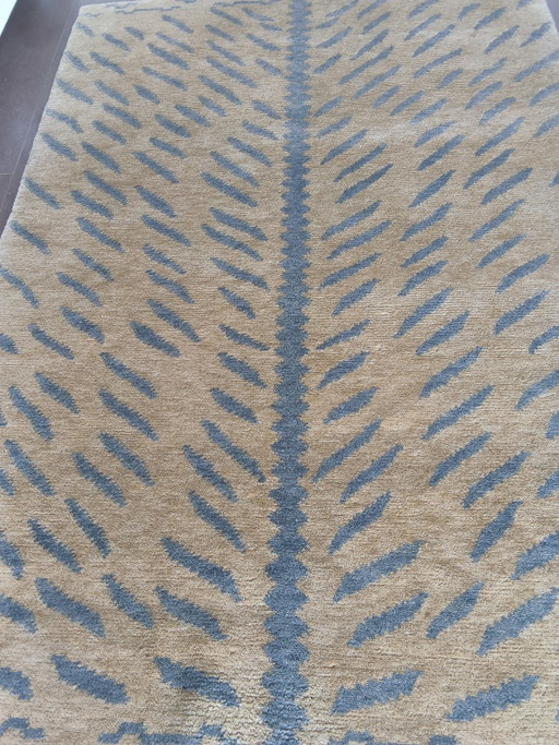 Tibetan Tiger Rug Wool Nepal