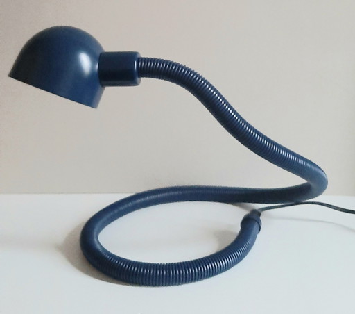 Schlangenlampe Vintage '70