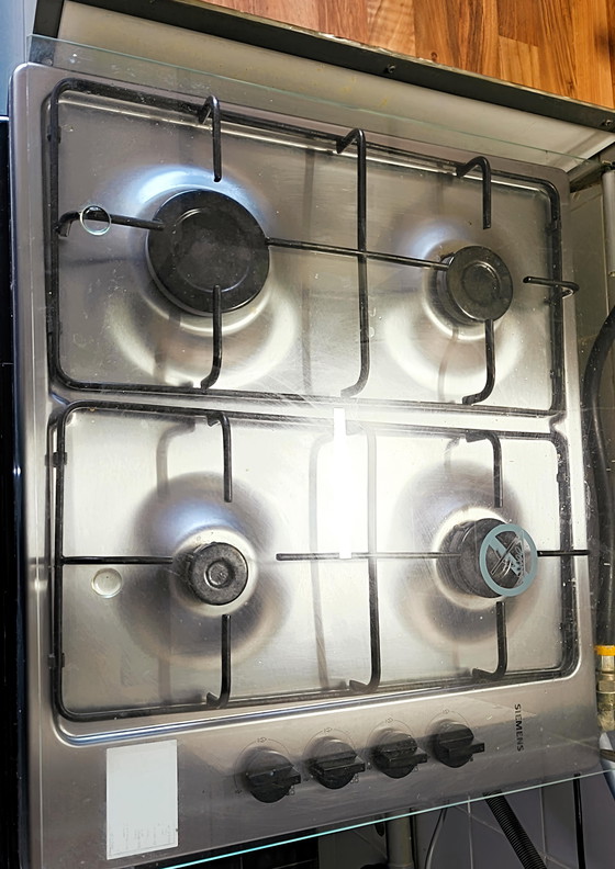 Image 1 of Siemens gas hob 4 burners 60 cm