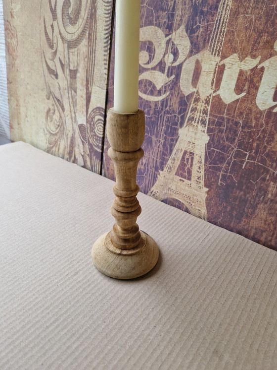 Image 1 of Candeliere in legno Riverdale