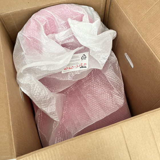 Image 1 of Panton Chair Duo Pink Magenta/ Pink Classic Red Edizione limitata 999 ex.