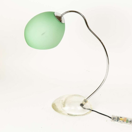 Image 1 of Renato Toso Green Design Table Lamp