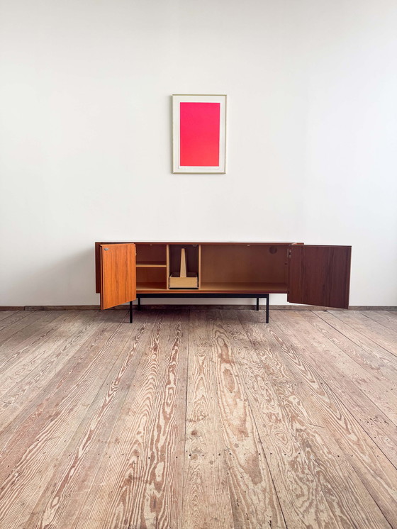 Image 1 of Credenza B20 in teak di metà secolo di Dieter Waeckerlin per Behr, anni '60