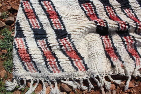 Berber Marokkaans vloerkleed 200cm x 300cm – Vloerkleden en tapijten, Wool (photo 5 of 9)
