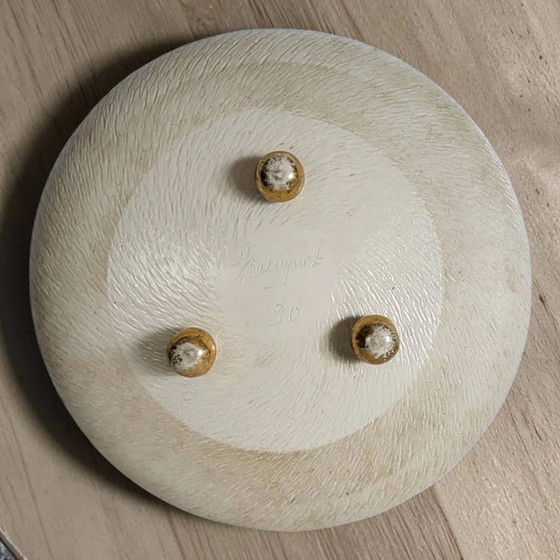 Ciotola in ceramica — Jacques Breugnot, anni '50 – Ciotole, Porcelain, Art Deco (photo 4 of 8)