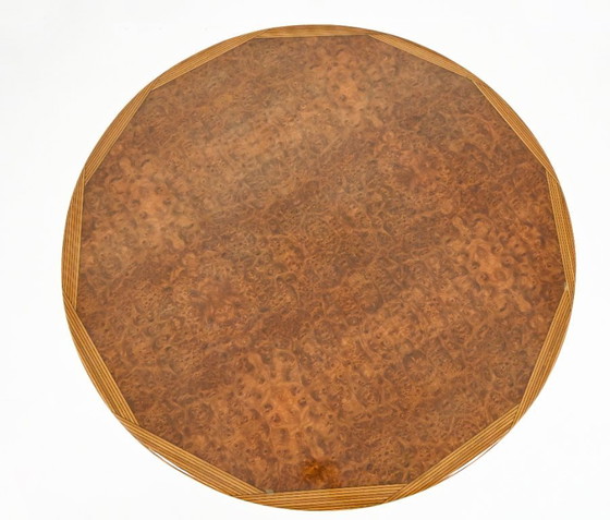 Image 1 of Mesa redonda africana de Afra y Tobia Scarpa para Maxalto, 1975