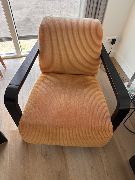 Leolux Hemmingway Fauteuil Eik – Textile, Wood (photo 4 of 5)