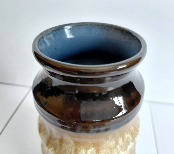 Einzigartiges 1970er Vasen-Duo-Set Ruscha 822 & DDR Strehla 1408/18 – Ruscha en Strehla, Ceramic (photo 12 of 17)