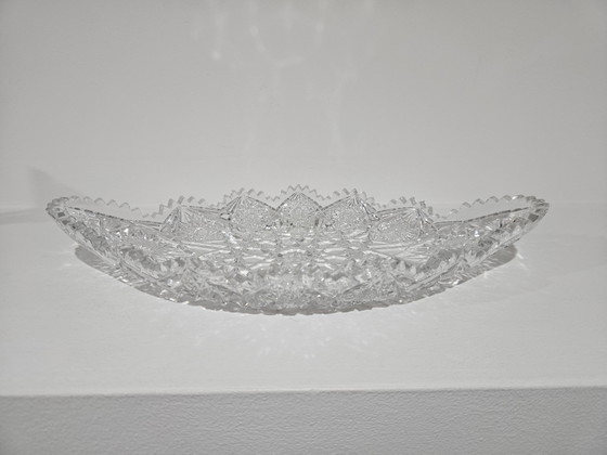 Cuenco de Cristal con Motivo de Estrella, años 20 – Crystal, Glass (photo 5 of 11)