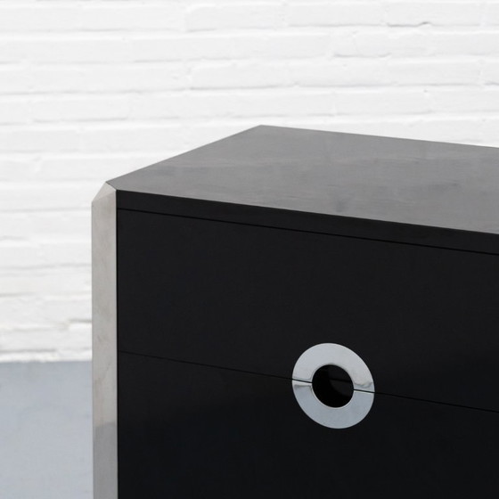 Image 1 of Alveo Sideboard Willy Rizzo voor Mario Sabot '70s