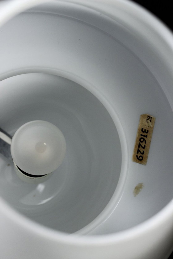 Lampada d'ambiente a fungo, vetro opalino di Murano, design anni '80 – Lampade da tavolo (photo 5 of 7)