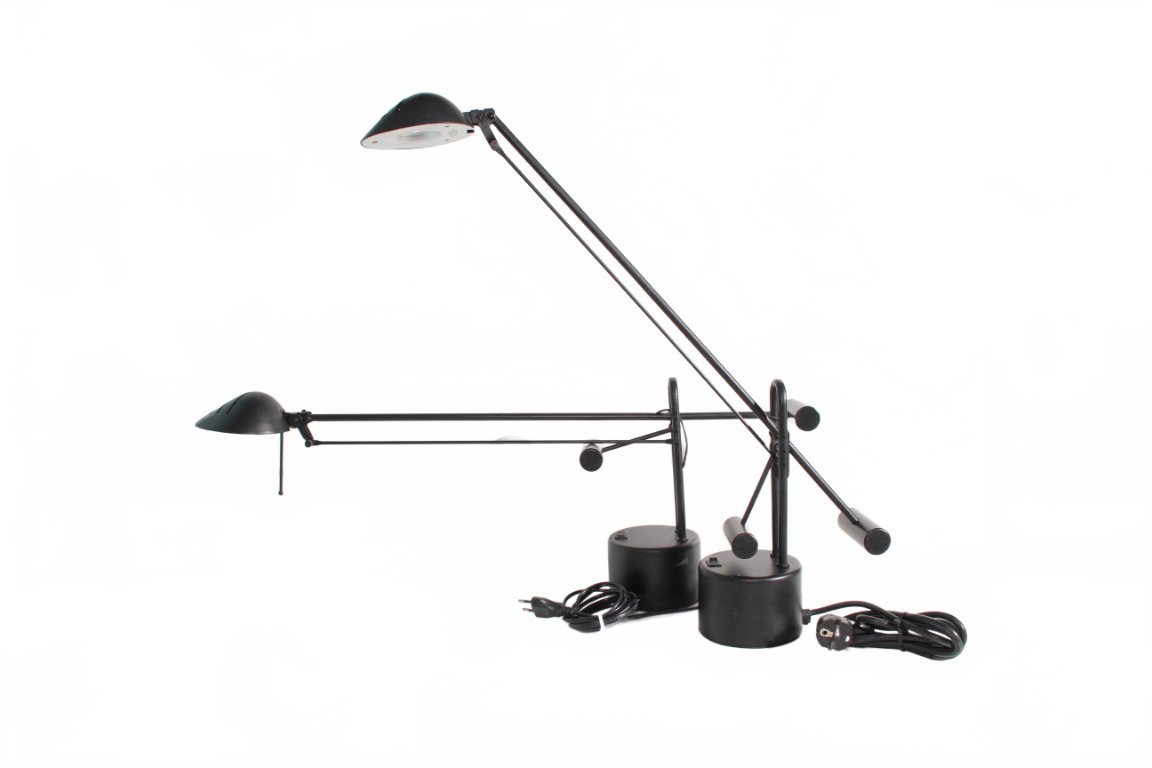 2x Vintage Kingtec Halogen Desk Lamps 1980s | €180 | Whoppah
