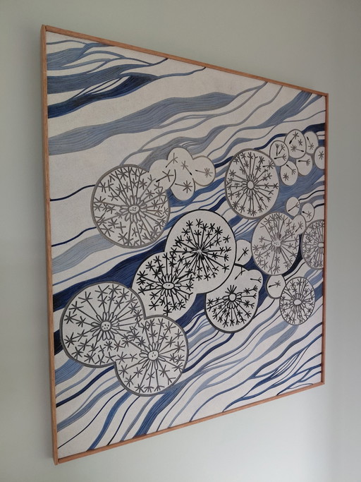 Waves of Wind and Spirit – schilderijen tekeningen, Wood, Other (photo 2 of 7)