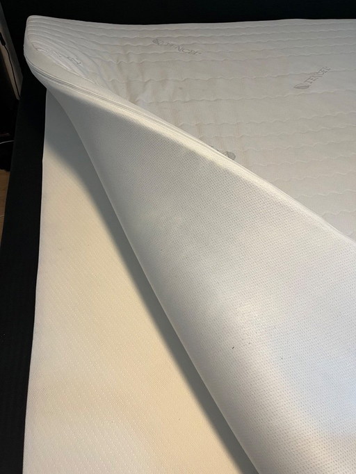 Box spring bed
