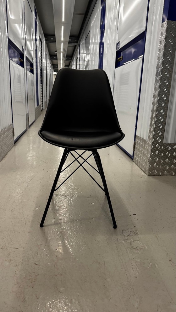Image 1 of 4 X Eetkamerstoelen