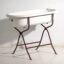 Antique bathtub in enamelled iron – Central Europe, circa 1950 #9 – Decorative Objects, Industrieel (photo 10 of 40)