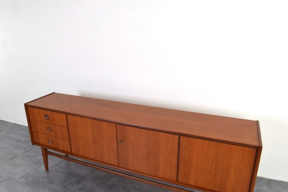 Image 1 of Mid-Century Teak Sideboard Modell Premium von Bartels, 1960er Jahre.