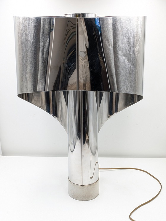 Image 1 of Stilnovo - Costantino CORSINI & Giorgio WISKEMANN - Tafellamp - 'Spinnaker' - Metaal