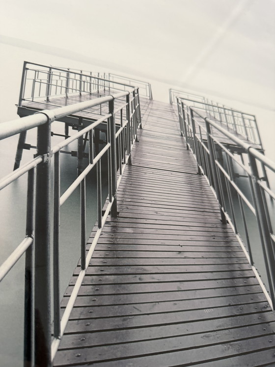 Akos Major - Blue Pier – Kunstdrucke, Other (photo 2 of 5)