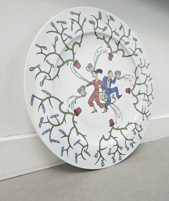 Image 1 of Joost Swarte Bord Randstad