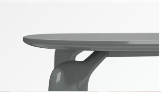 Roche Bobois Pulp rectangular dining table, designed by Eugeni Quitllet, 250x110 gray. New – Mdf (photo 10 of 11)