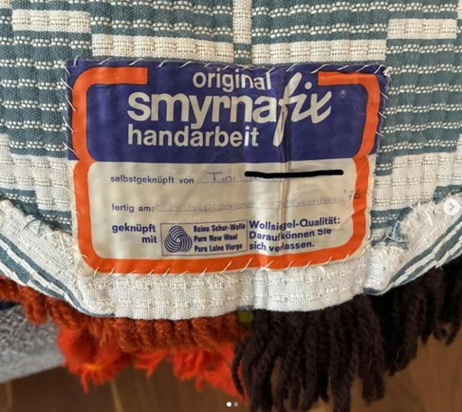 Vintage handmade wall hanging