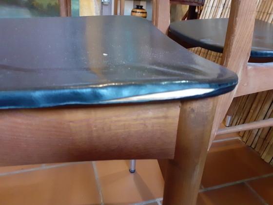 Image 1 of 5x Scandinavian design vintage chairs from the 60s