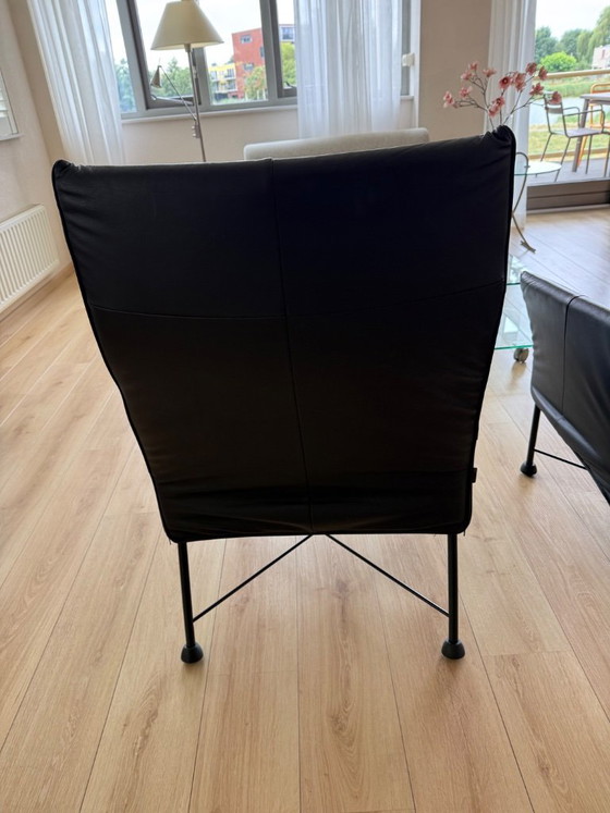 Image 1 of 2 Montis Charly fauteuils donkerblauw