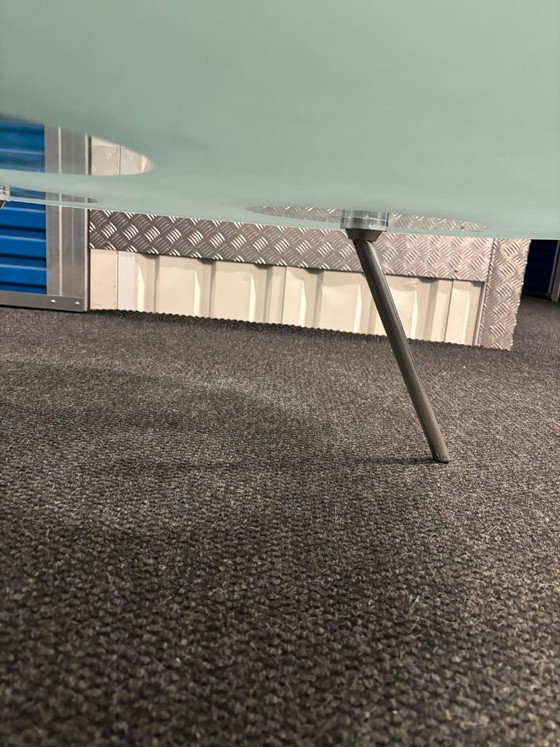 Image 1 of Table basse design en verre Beek Maupertuus