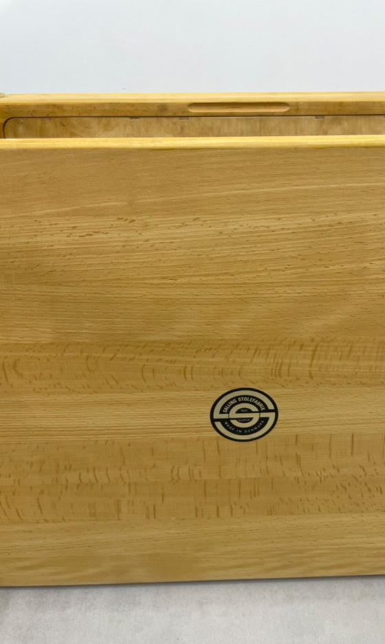 Image 1 of Table d'appoint Salling Stolefabrik, Danemark, années 1960