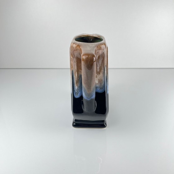 Image 1 of Brocca in ceramica smaltata a fuoco, 1960, stile Vallauris