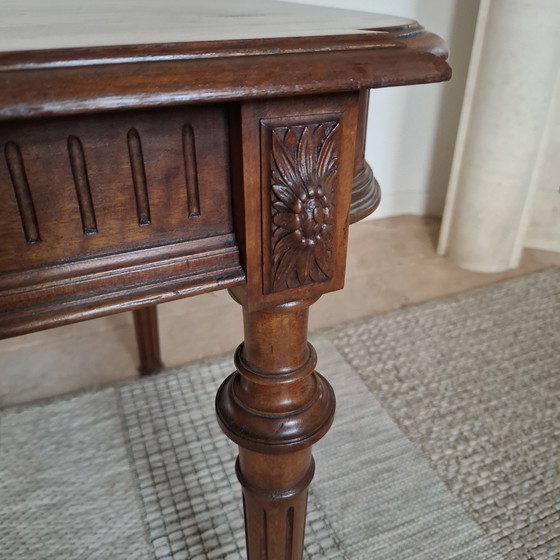 Image 1 of Antiker Couchtisch aus Mahagoni