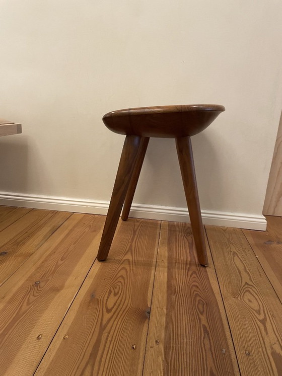 1 x Bassam Fellows Tractor Stool – Sgabelli, Wood (photo 2 of 7)