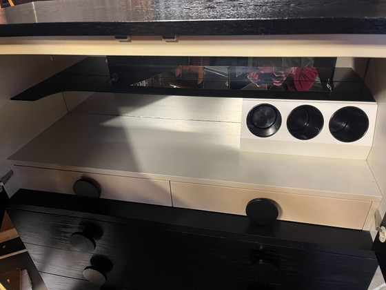 Image 1 of Vintage brutalist bar cabinet, 1970s 