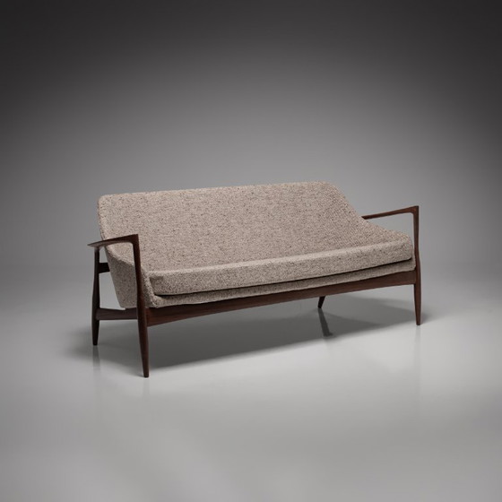 Image 1 of „D200“ Lounge Chair und „D200s“ Sofa von Ib Kofod-Larsen für Laauser