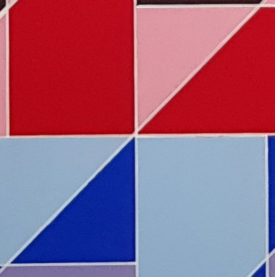Modern abstract art - 6 x 24 - 20221014 – Paintings & Drawings, Canvas (photo 8 of 9)