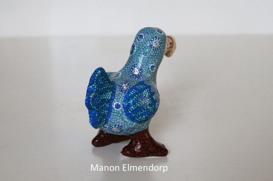 Image 1 of 100% handgefertigte Dodo-/Vogel-Kunstfigur (Neu)