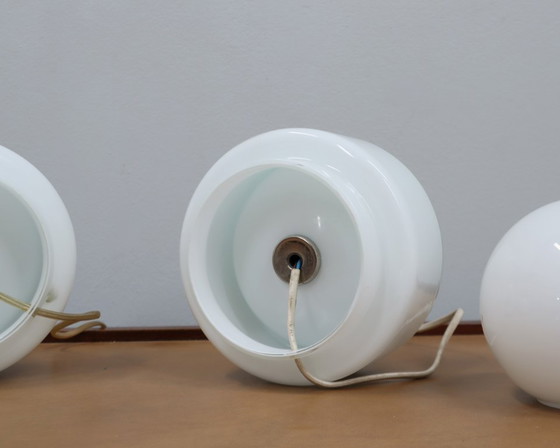 Image 1 of Paire de lampes de table en verre de Murano VISTOSI années 1960