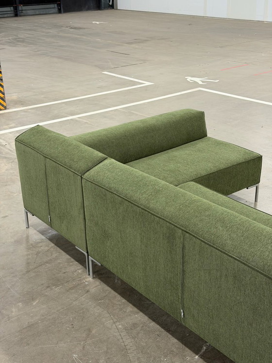 Design On Stock Bloq Sofa | Grün | – Ecksofas, Textile (photo 9 of 12)