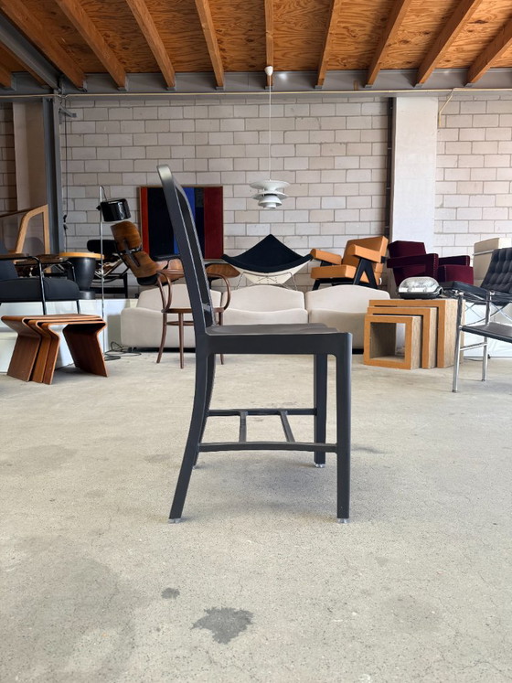 Emeco Coca Cola chair, Wilton Carlyle Dinges (voorraad: 6), Eetkamerstoelen, Kunststof, Grijs, Modern (foto 3 van 9)
