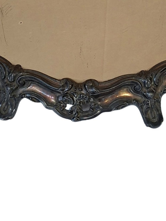 Image 1 of Antikes Tischmittelstück mit Spiegel „Surtout de Table“ im Stil Louis XV, Frankreich, Anfang des 20. Jahrhunderts