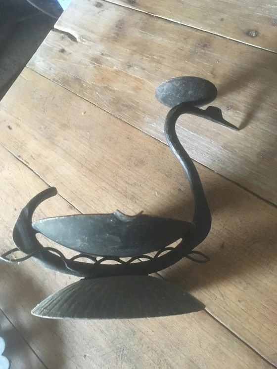 Posacenere in metallo (e portacandele) – Oggetti decorativi, Vintage (photo 10 of 10)