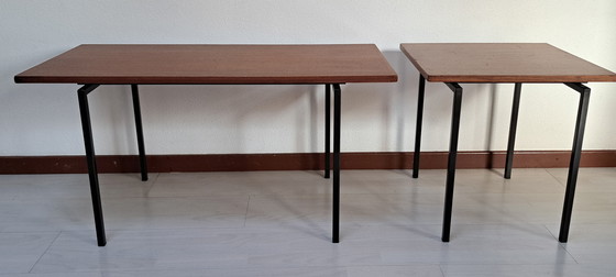 Image 1 of 2 vintage Pastoe tables