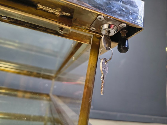 Image 1 of Vintage Sliding Top Coffee , 1970s