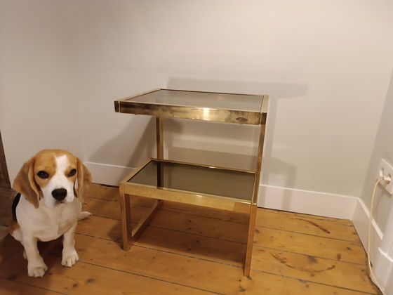 Image 1 of Bijzettafel Design Belgo Chrom