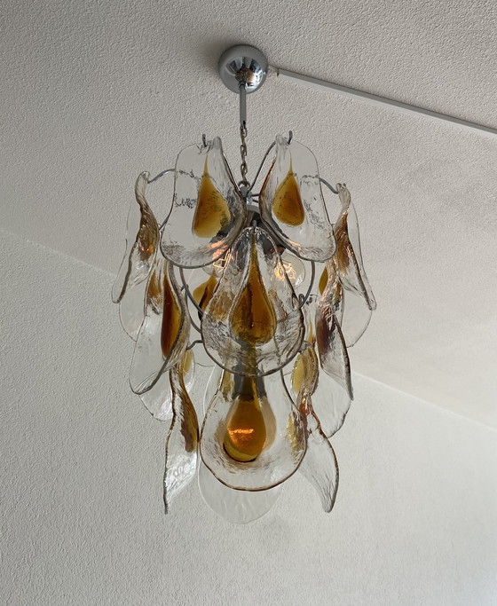 Image 1 of Vintage AV Mazzega Muran hanglamp 70’s
