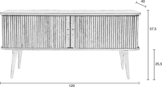 Image 1 of Zuiver Barbier - Natural * dresser